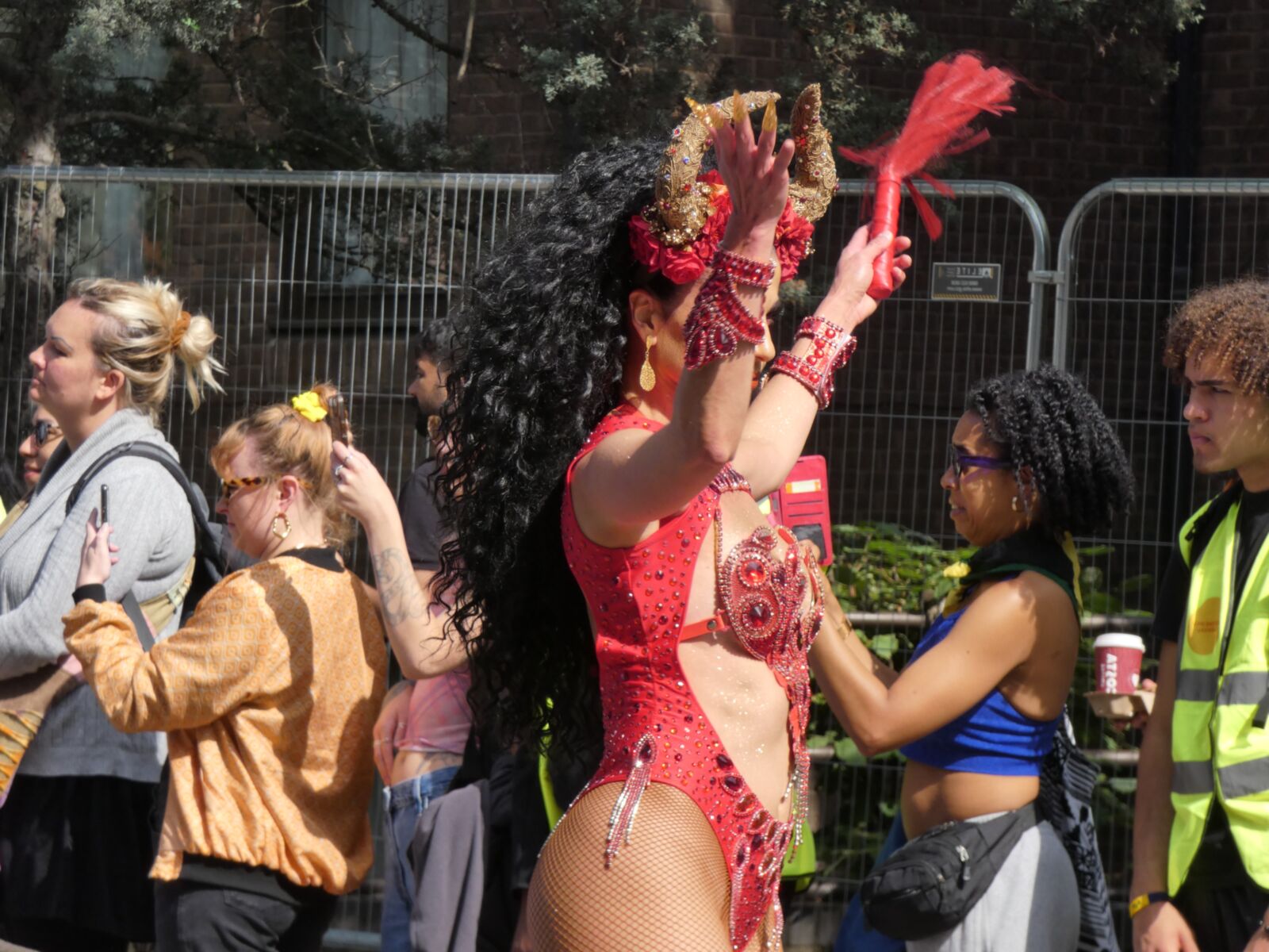 Cuernos de Toro en Carnaval.