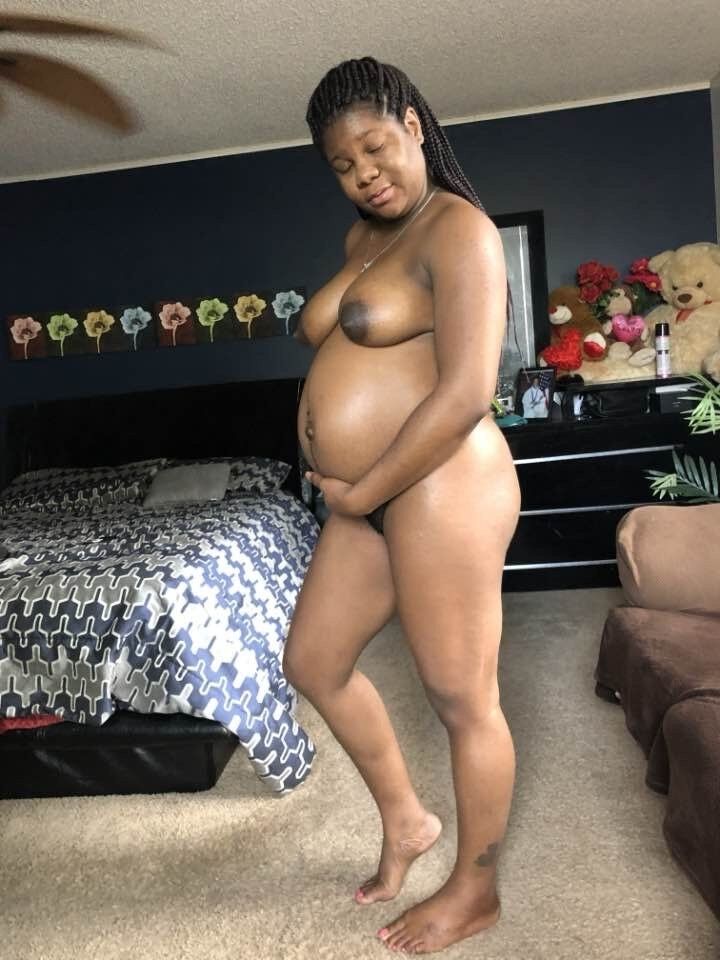 Pregnant black