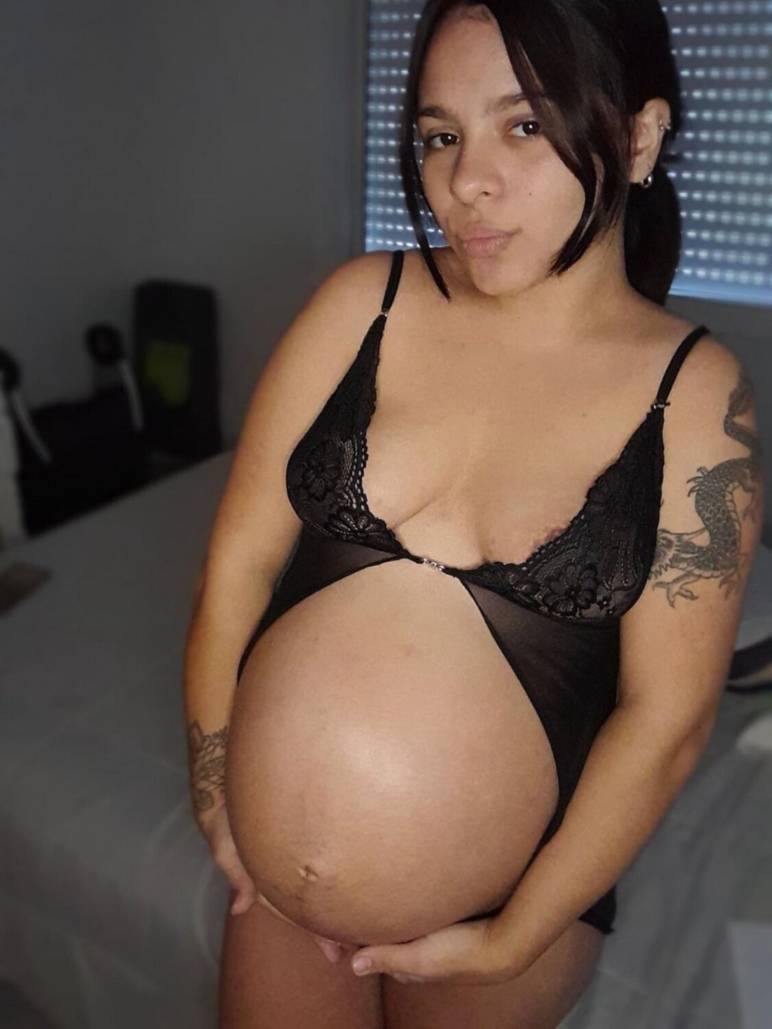 Pregnant Latina