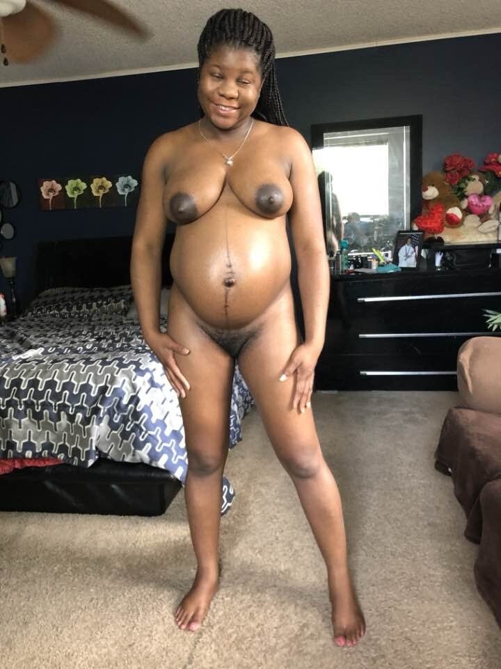 Pregnant black