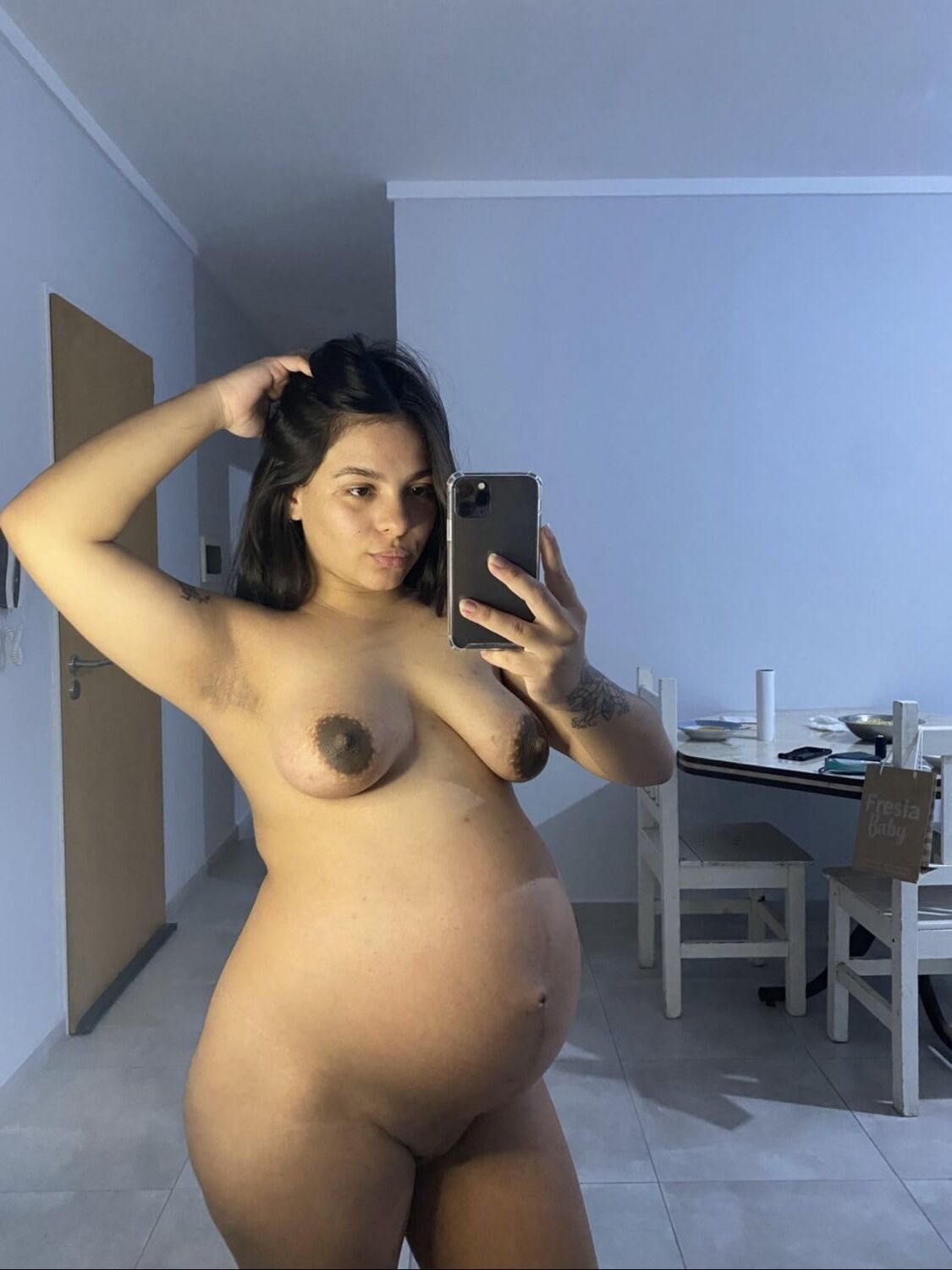 Pregnant Latina