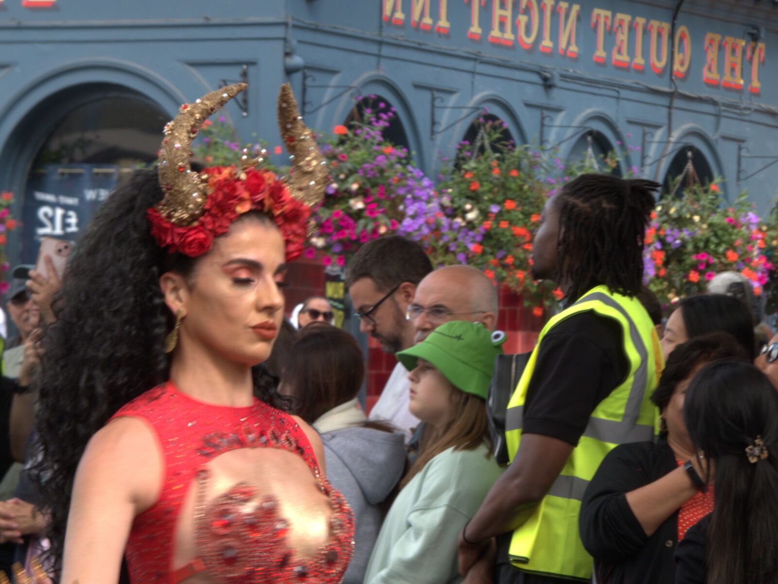 Cuernos de Toro en Carnaval.