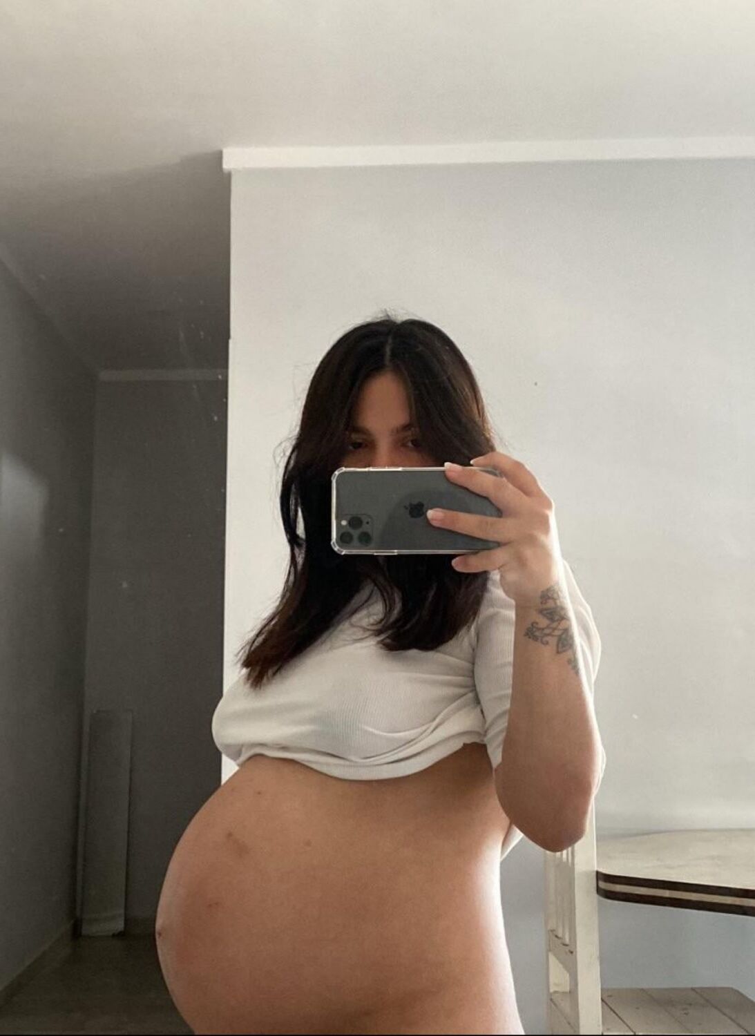 Pregnant Latina