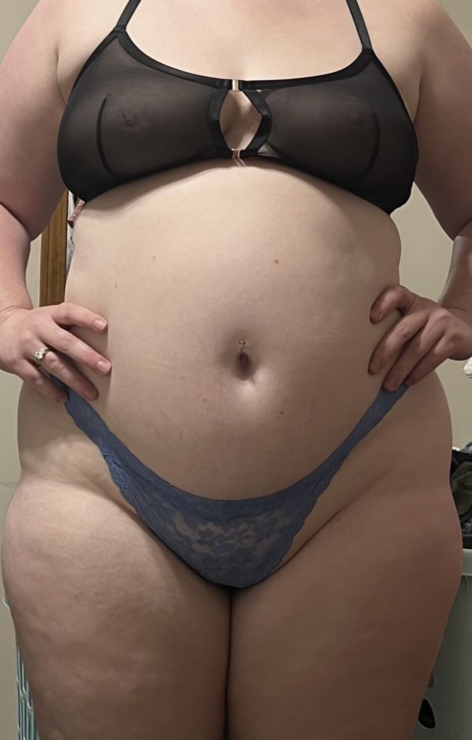 BBW gorda para comentarios sucios pt 4