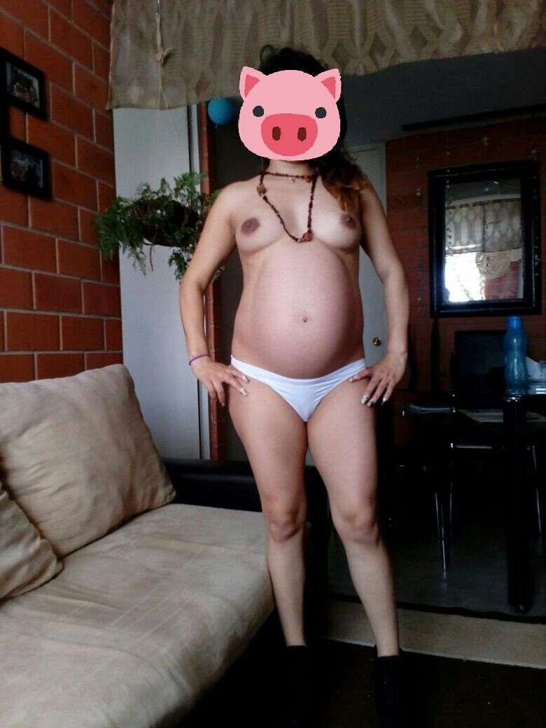 Pregnant Latina