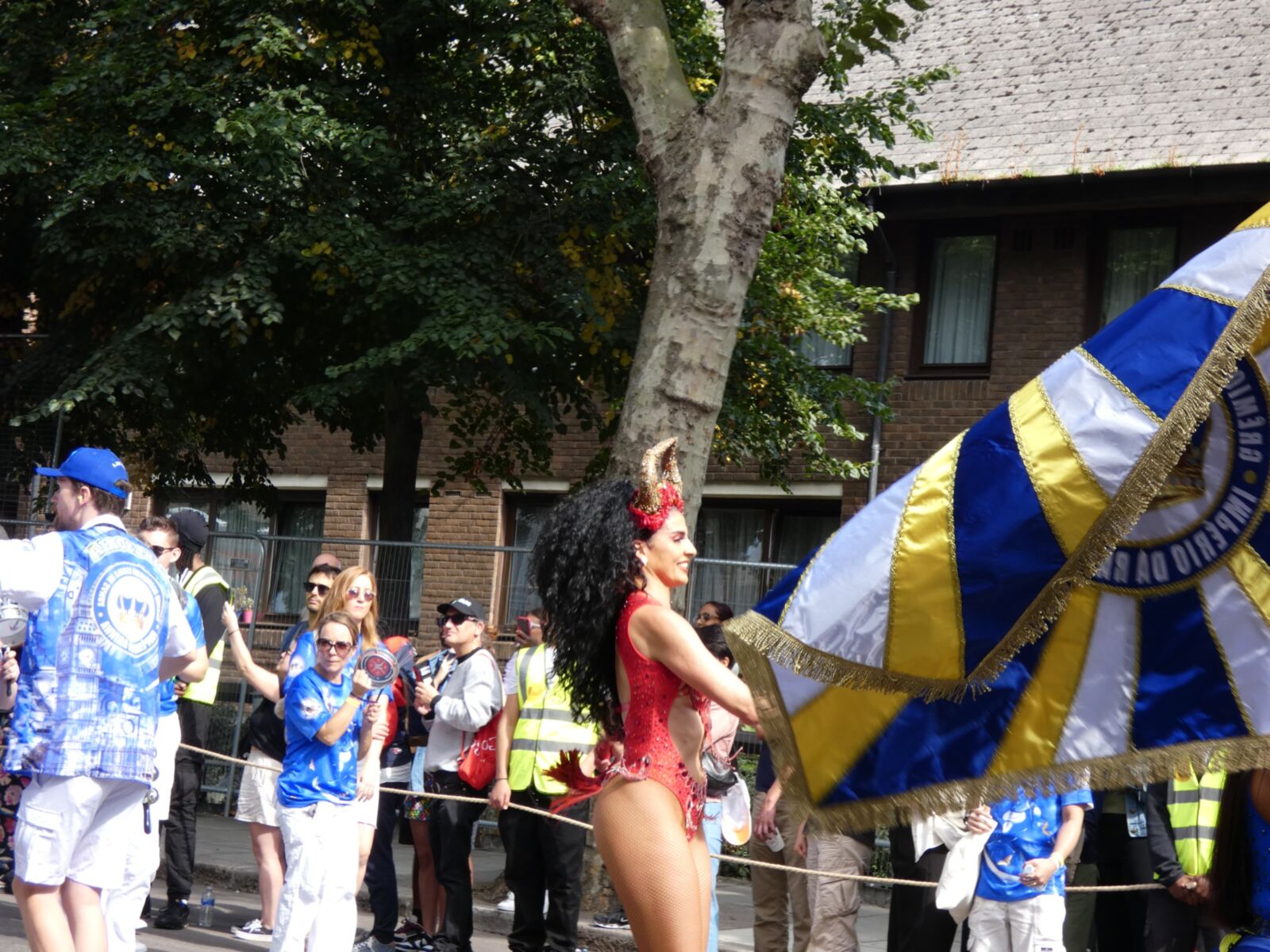 Cuernos de Toro en Carnaval.