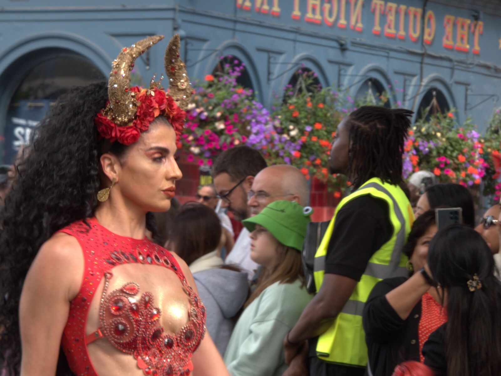 Cuernos de Toro en Carnaval.