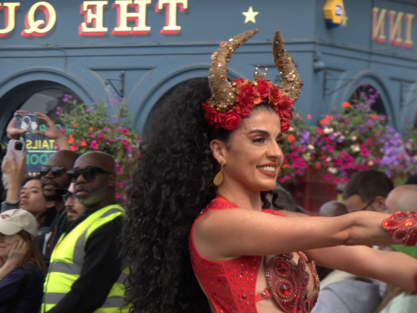 Cuernos de Toro en Carnaval.