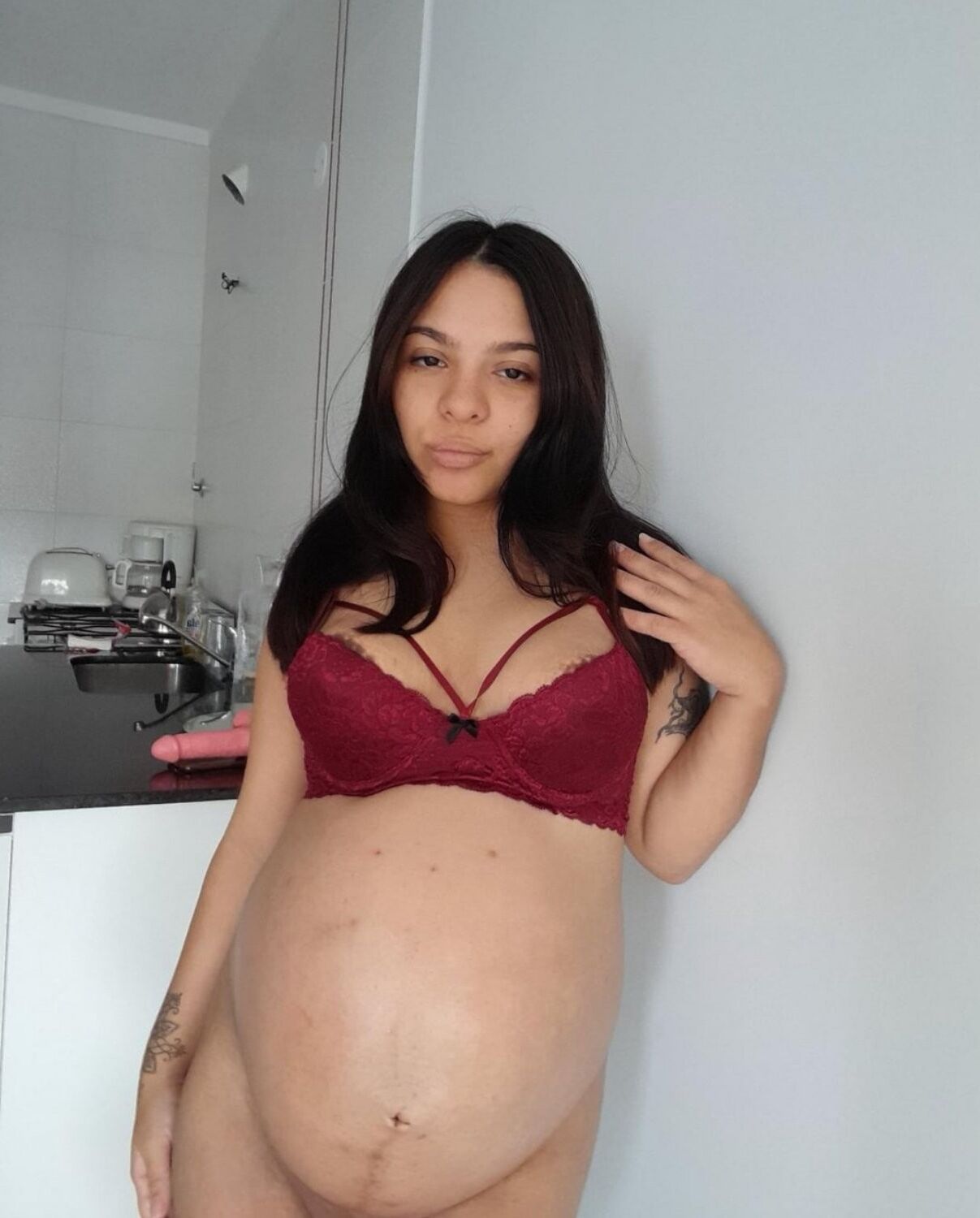 Pregnant Latina