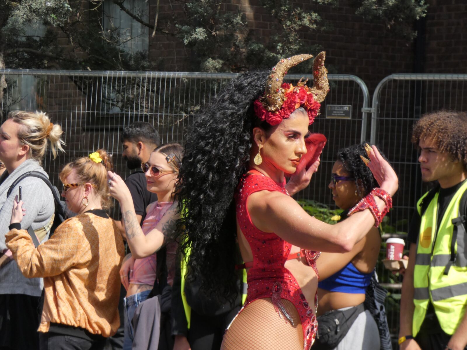 Cuernos de Toro en Carnaval.