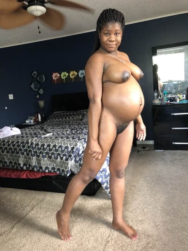 Pregnant black