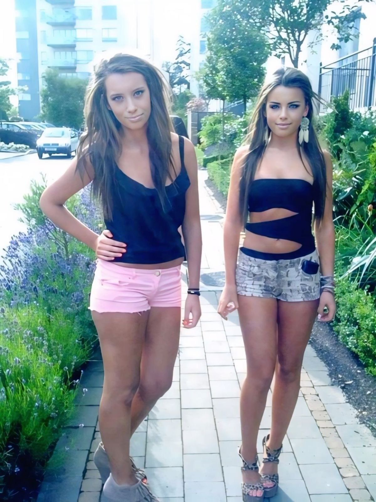 Mini Chav Set   5 Irish Teens