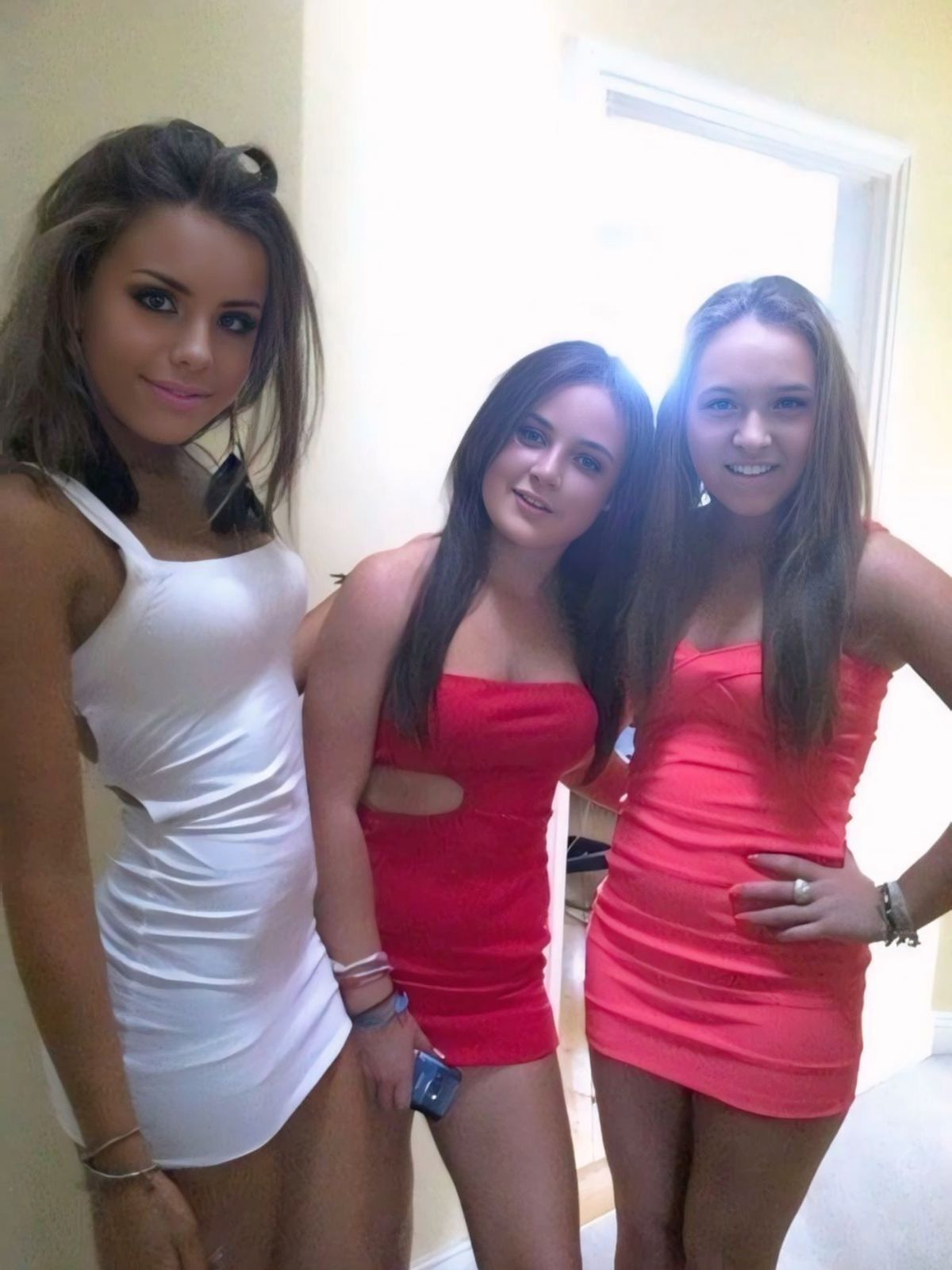 Mini Chav Set   5 Irish Teens