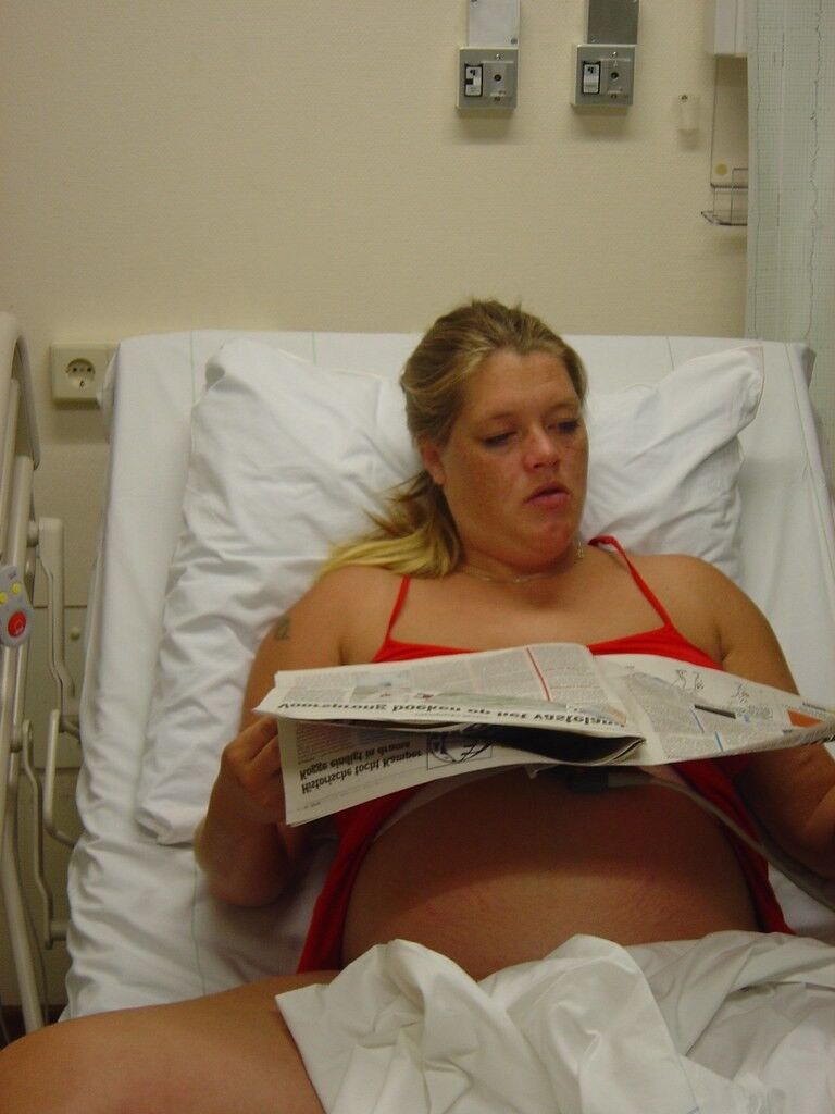 Pregnant slut from Netherlands