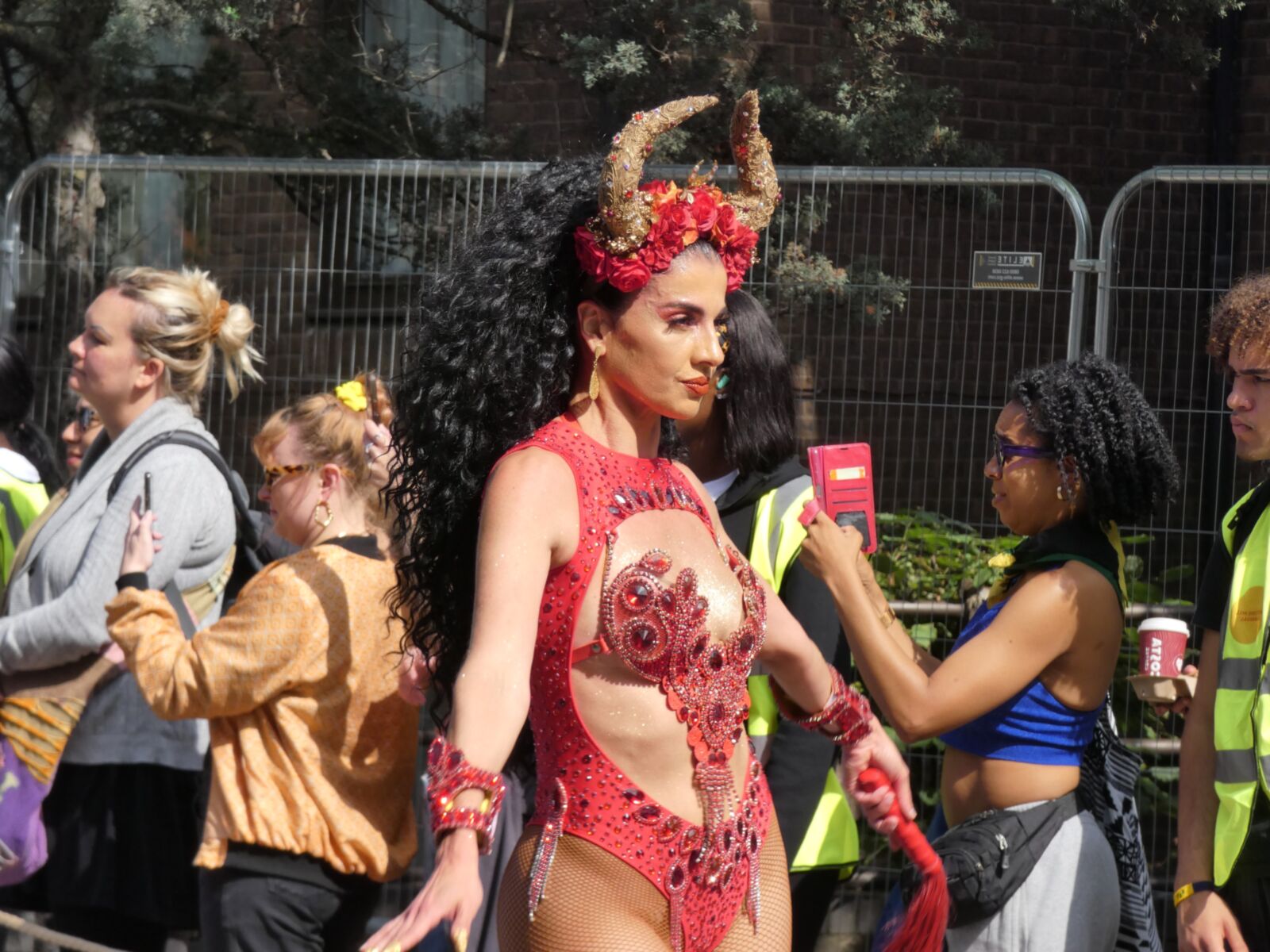 Cuernos de Toro en Carnaval.