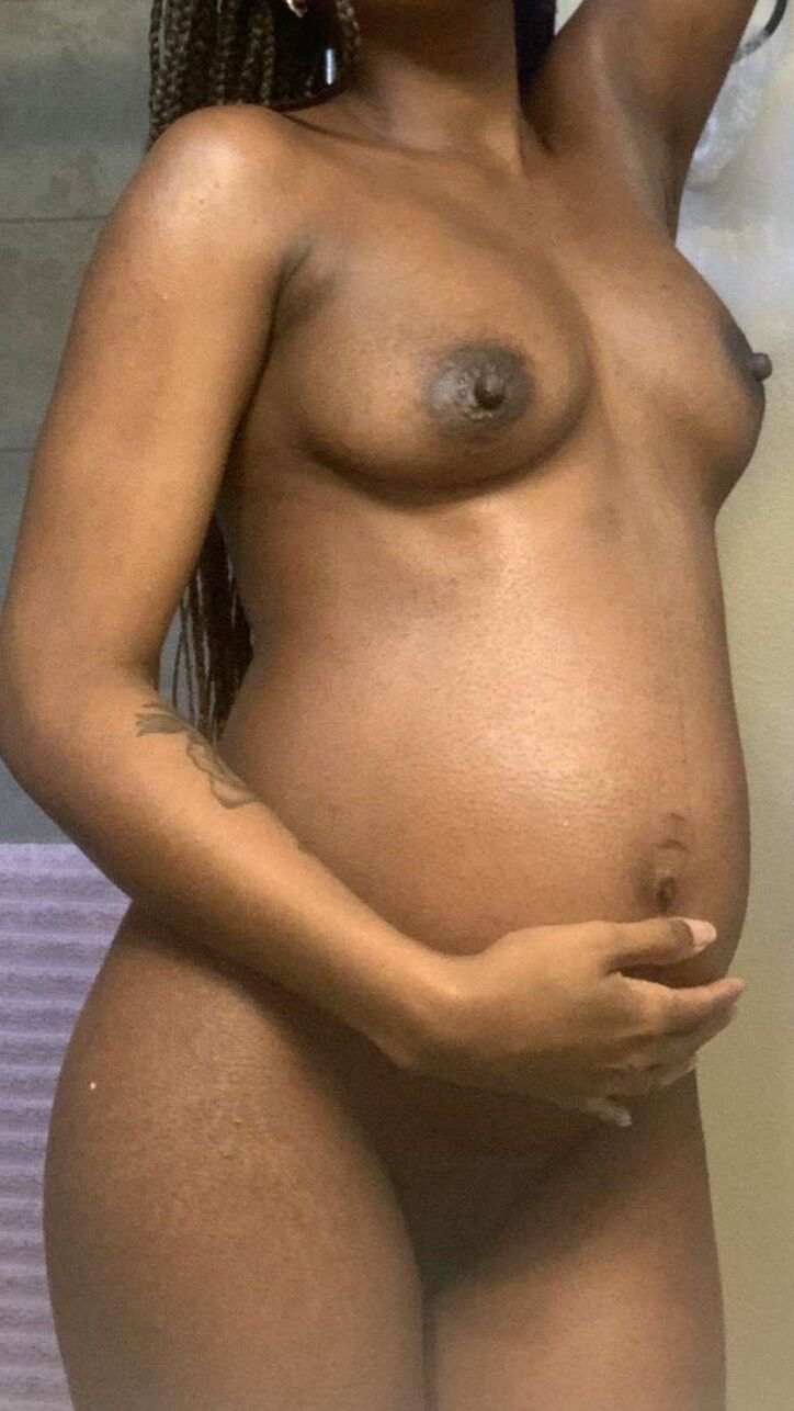 Pregnant black