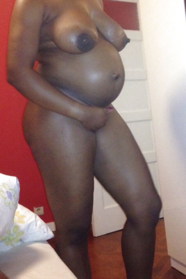 Pregnant black