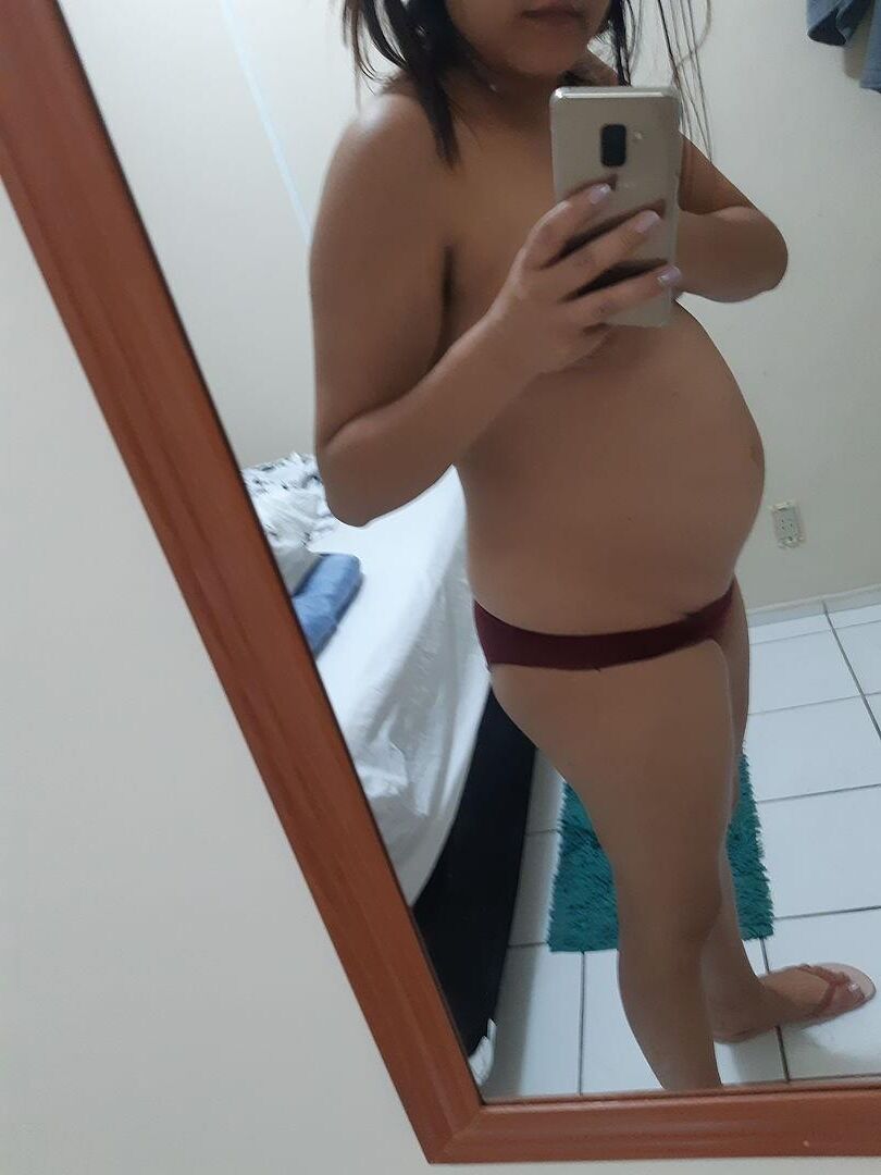 Pregnant Latina