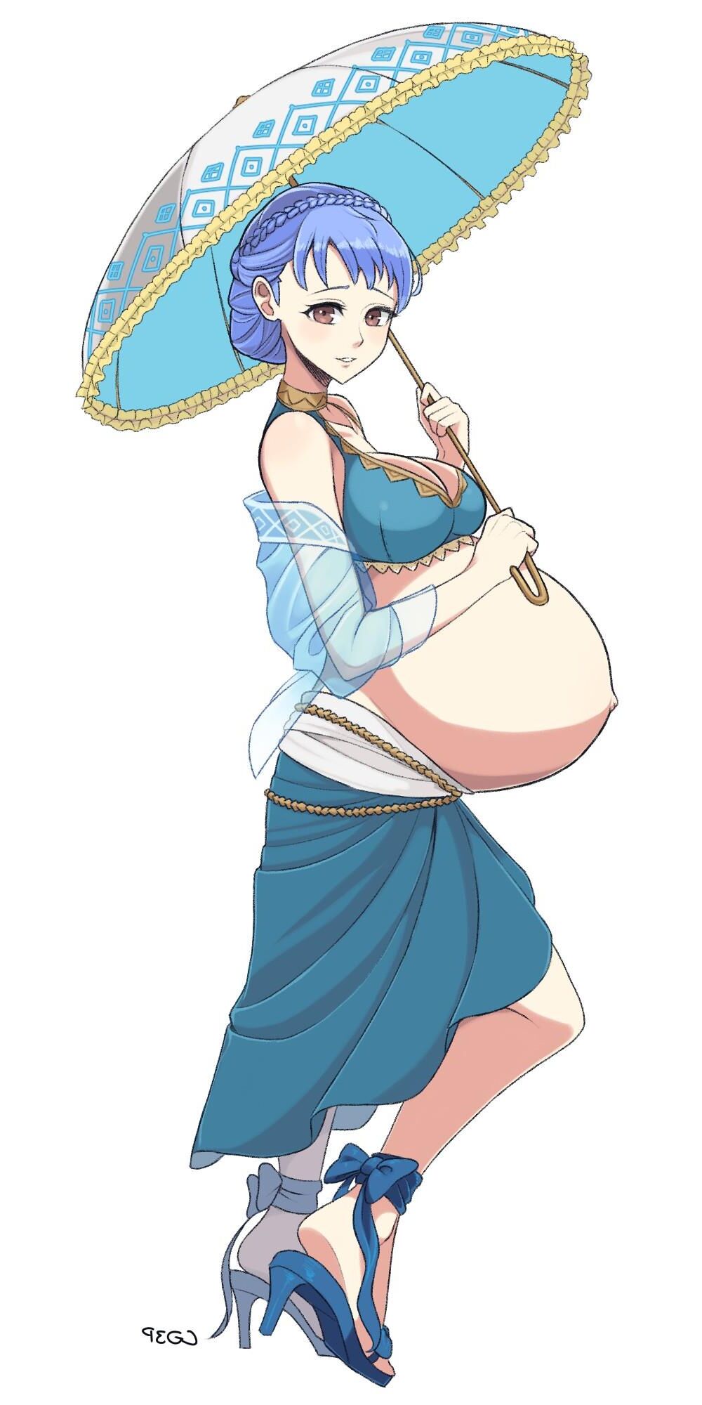 Pregnant - Swimsuit