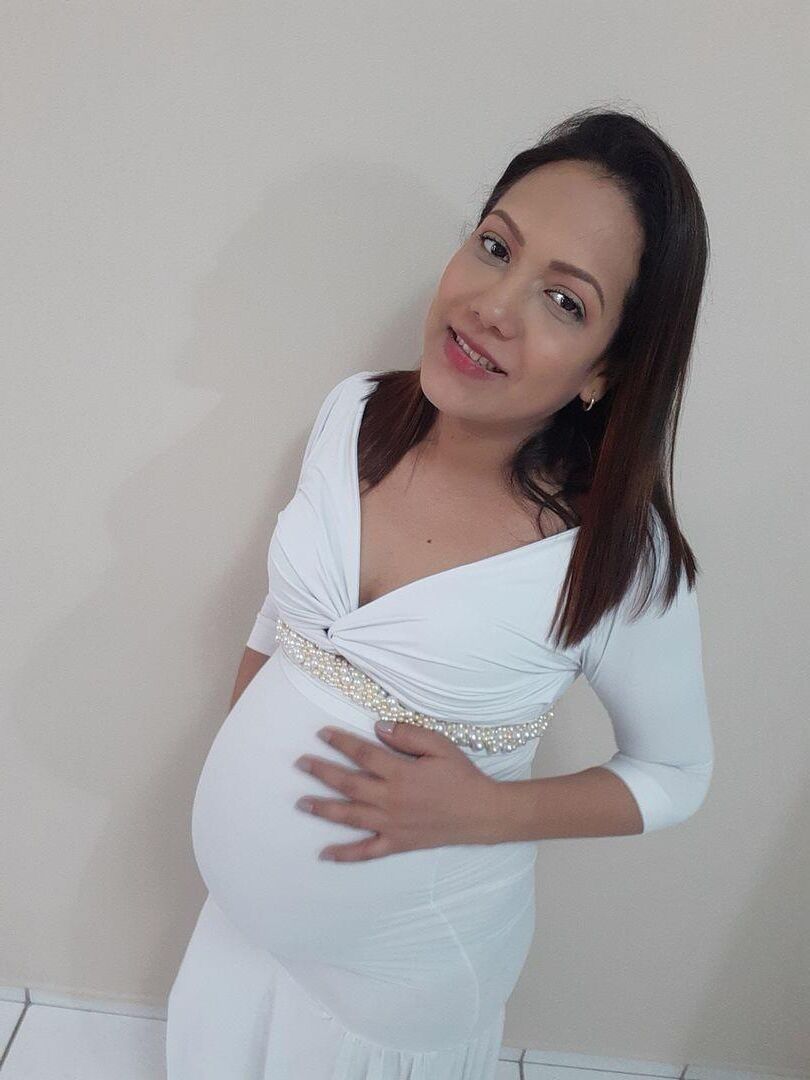 Pregnant Latina