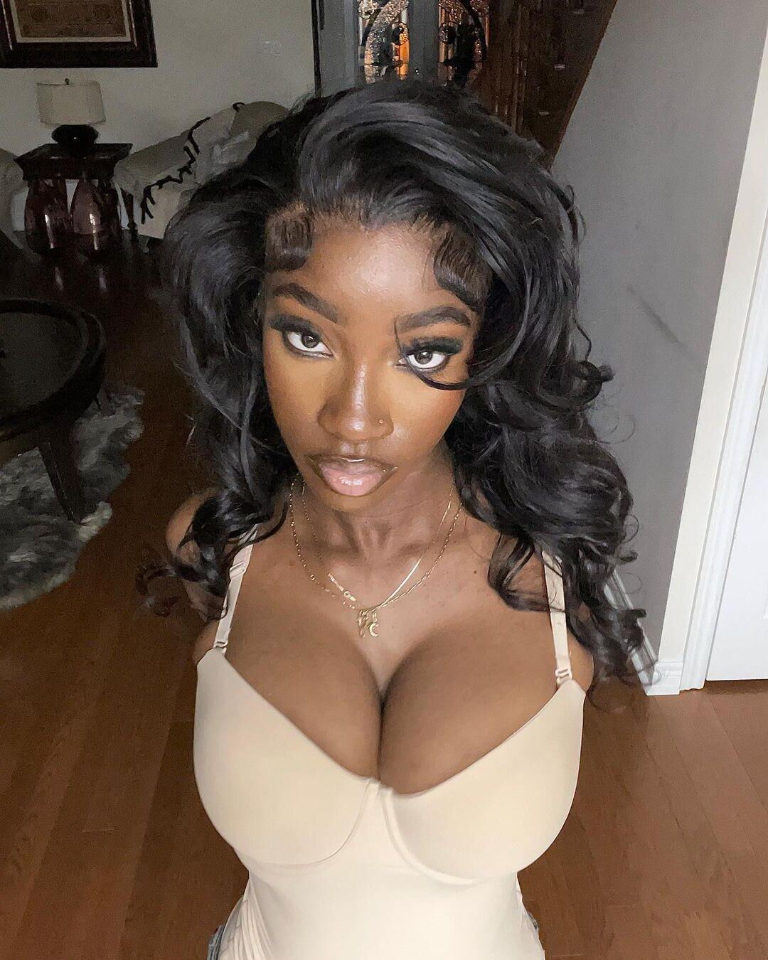 big titty ebony chav