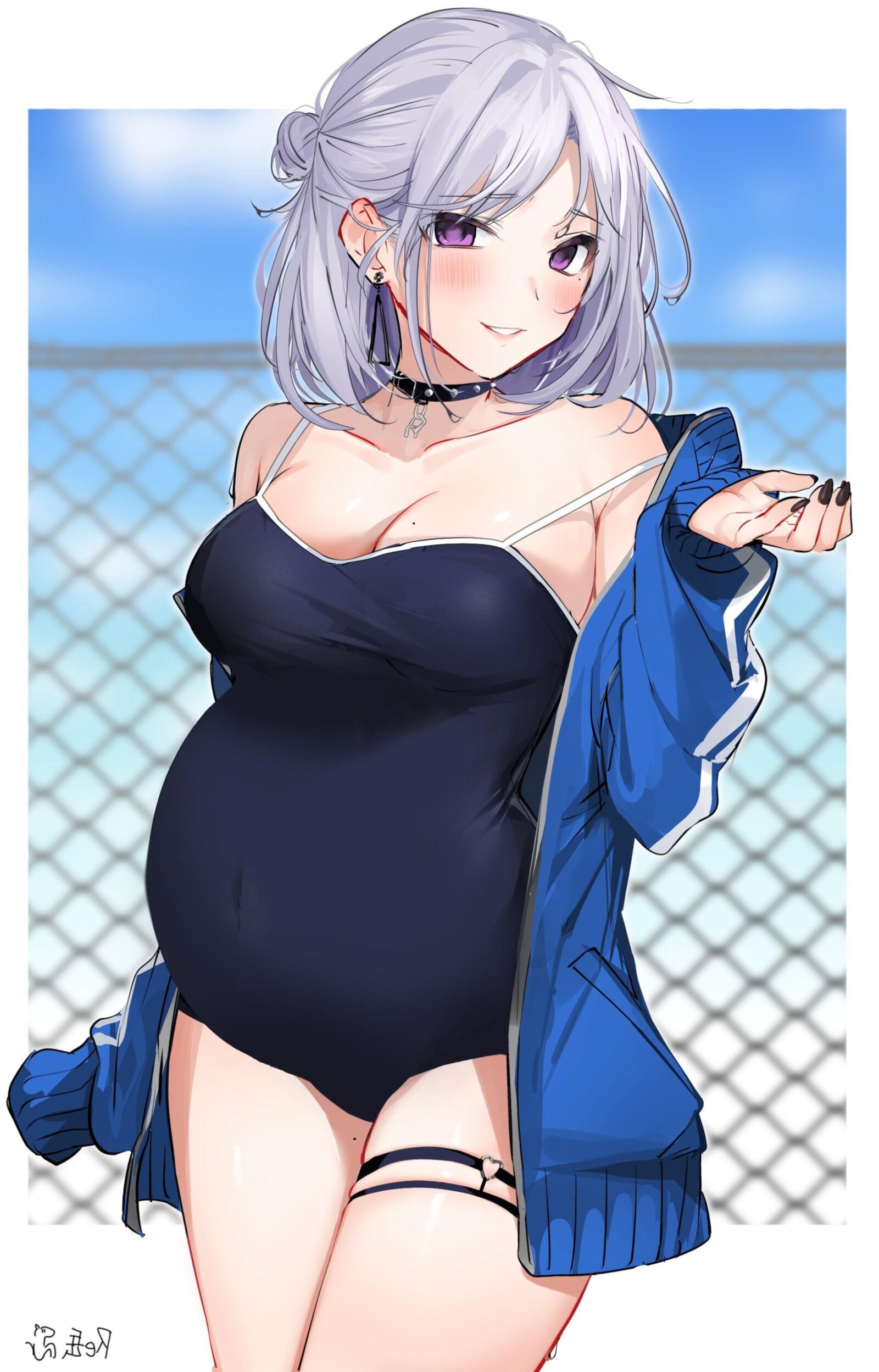 Pregnant - Swimsuit