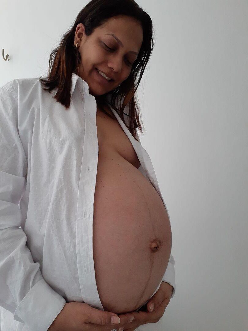 Pregnant Latina