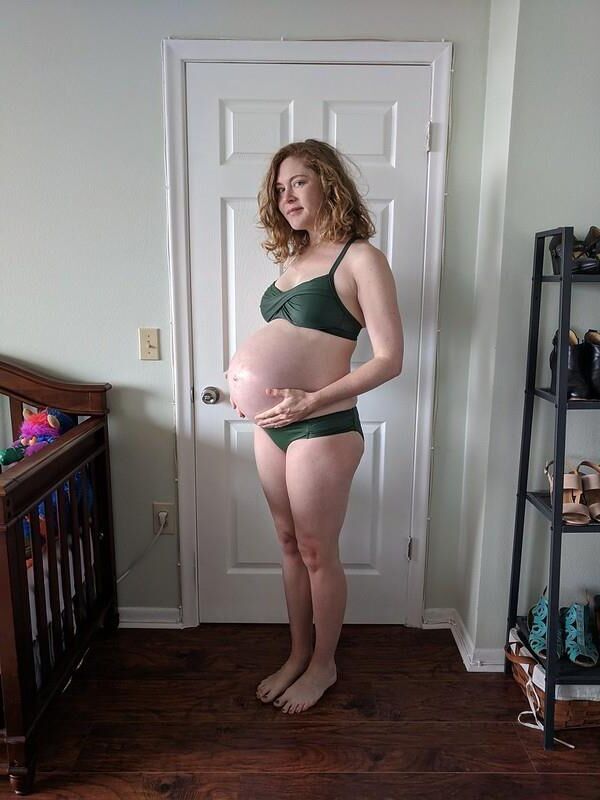 Redhead Pregnant