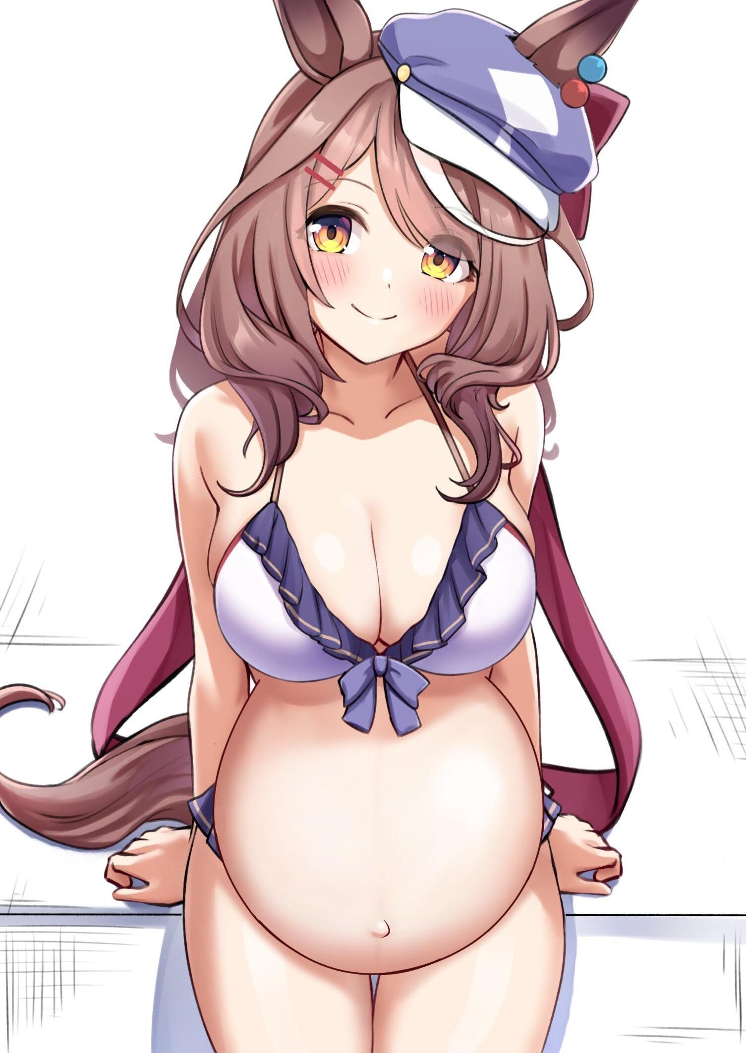 Pregnant - Swimsuit