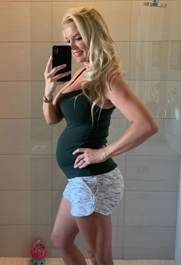 MILF Alert: Former Centerfold Stacy Fuson Preggers