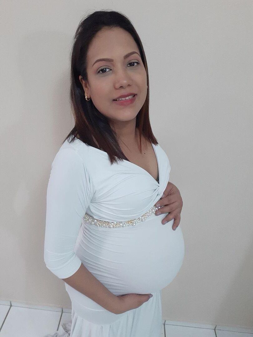 Pregnant Latina