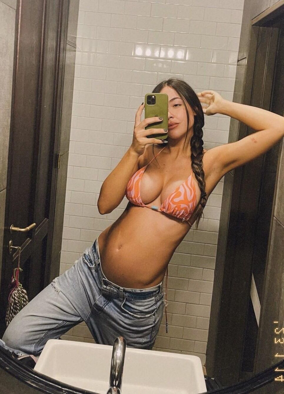 Pregnant Latina