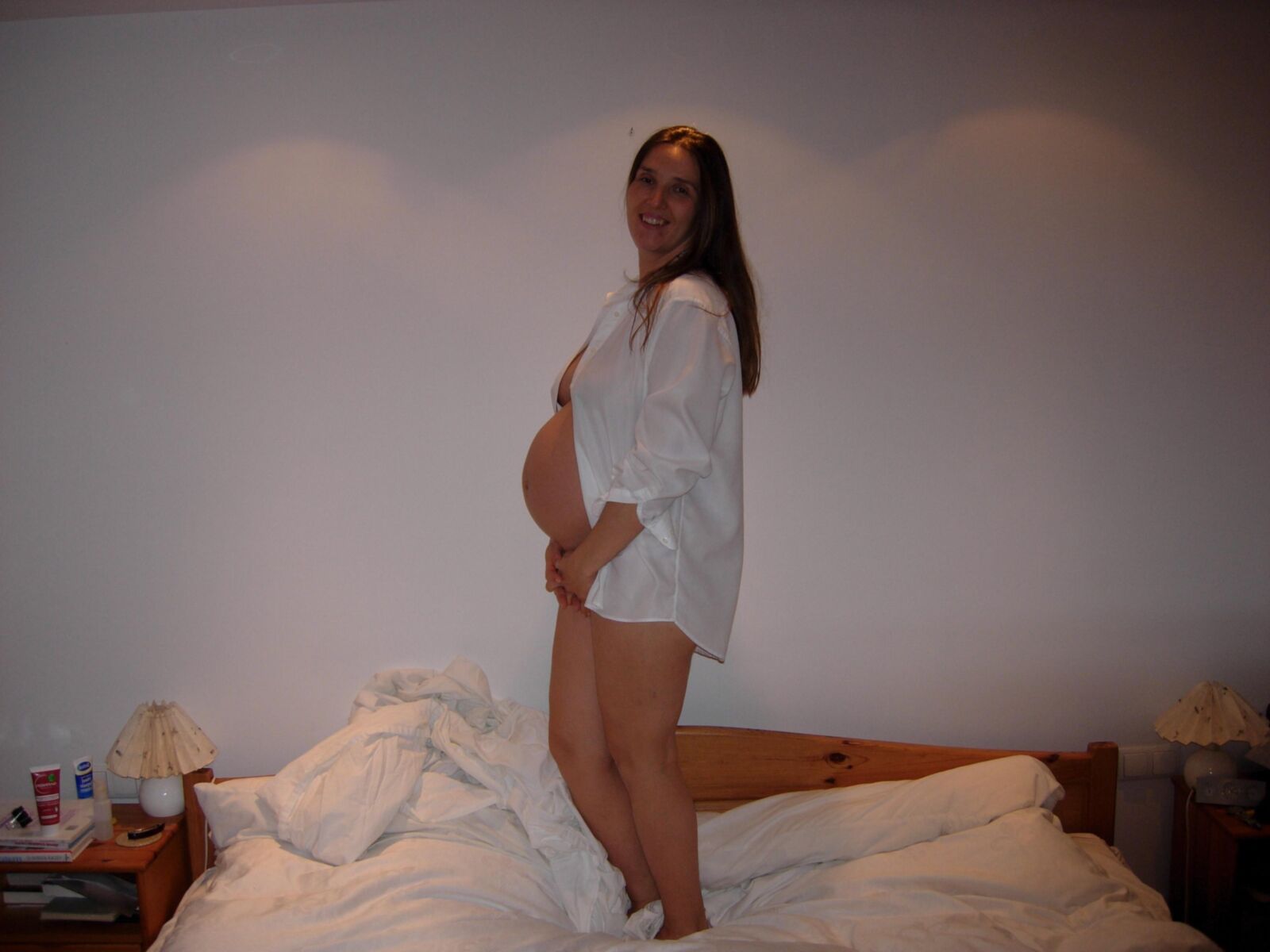 Pregnant at home