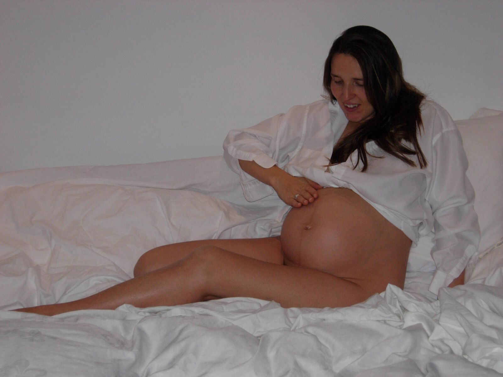 Pregnant at home