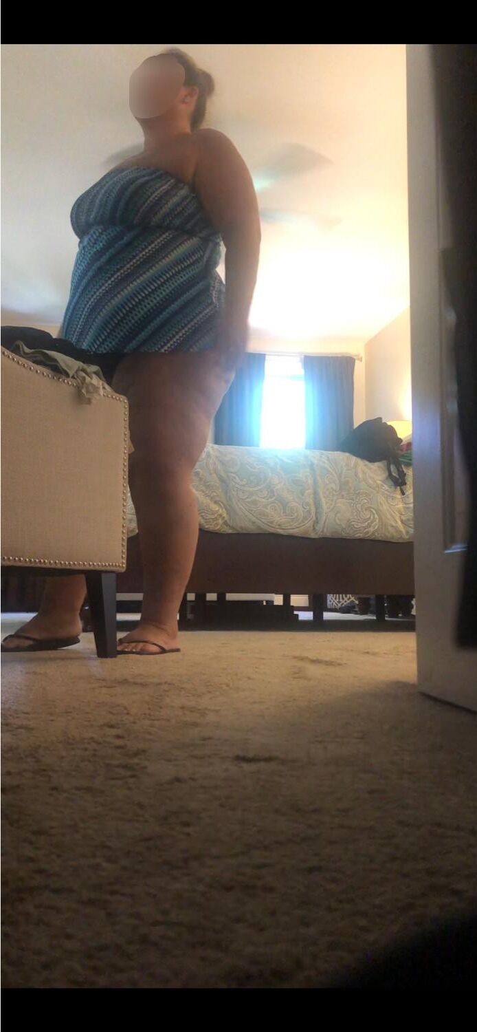 Bbw big girl bathing suit 1 