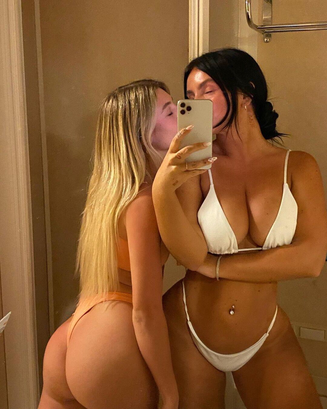 Pawg Chav mejores amigas aliado y Marissa