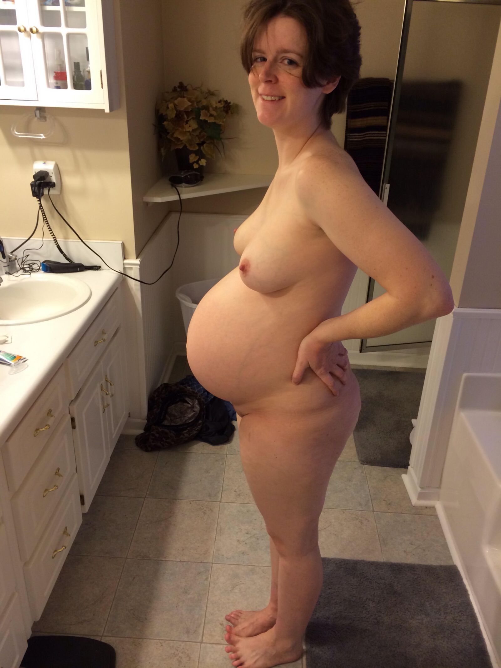 Redhead Pregnant