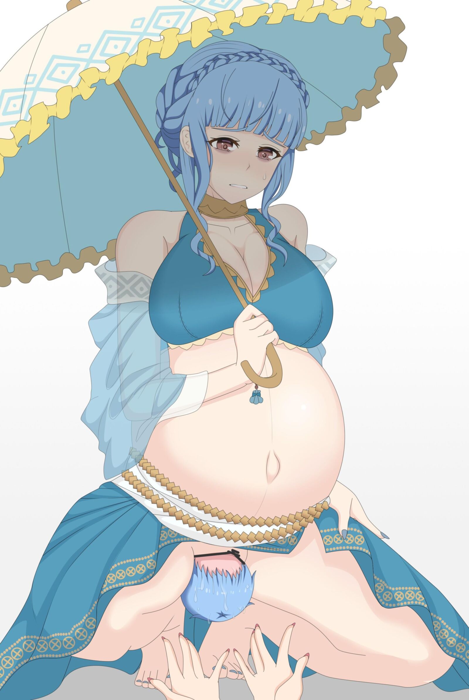 Pregnant - Swimsuit