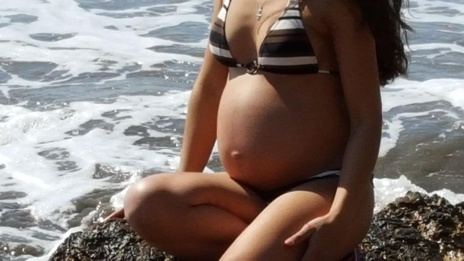 Pregnant Latina