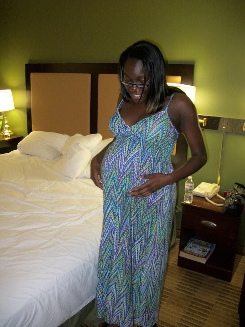 Black pregnant