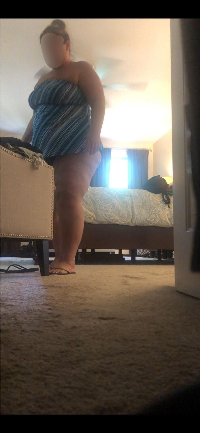 Bbw big girl bathing suit 1 