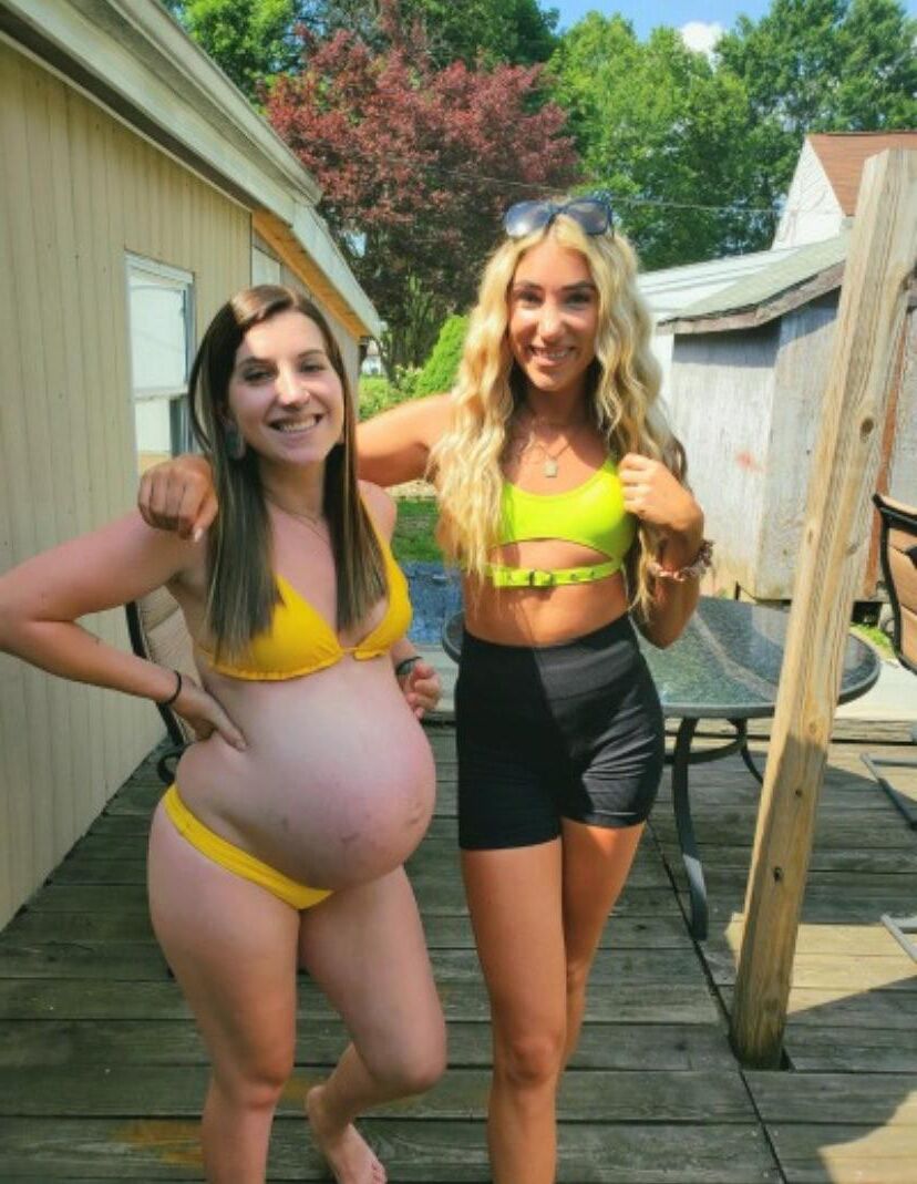 Pregnant ZILLY