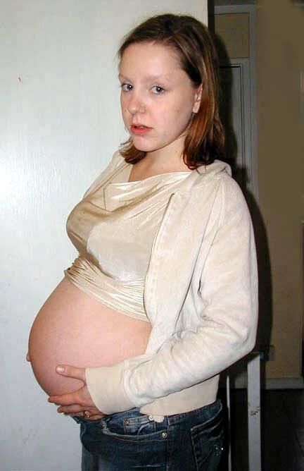 Redhead Pregnant