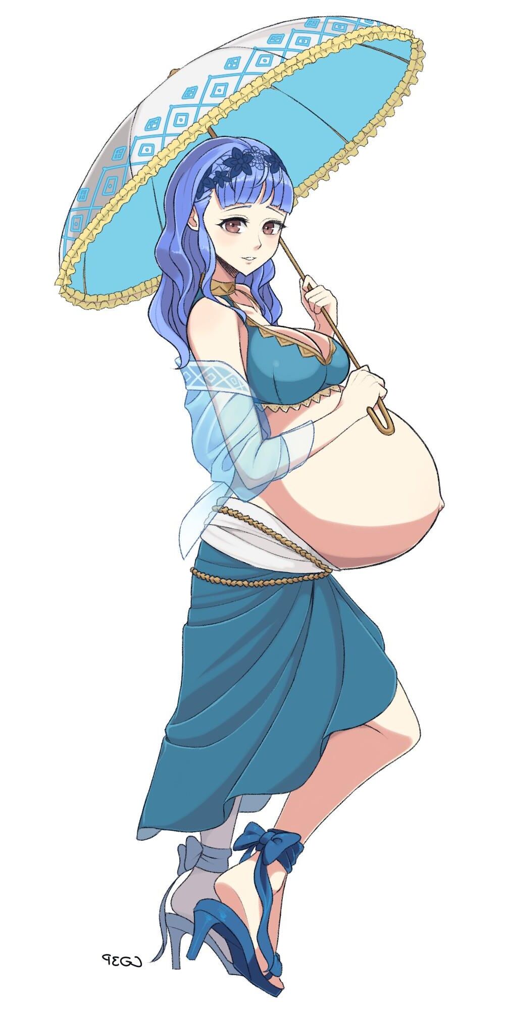 Pregnant - Swimsuit