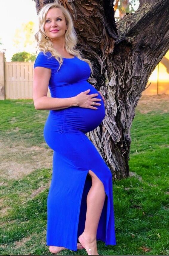 MILF Alert: Former Centerfold Stacy Fuson Preggers