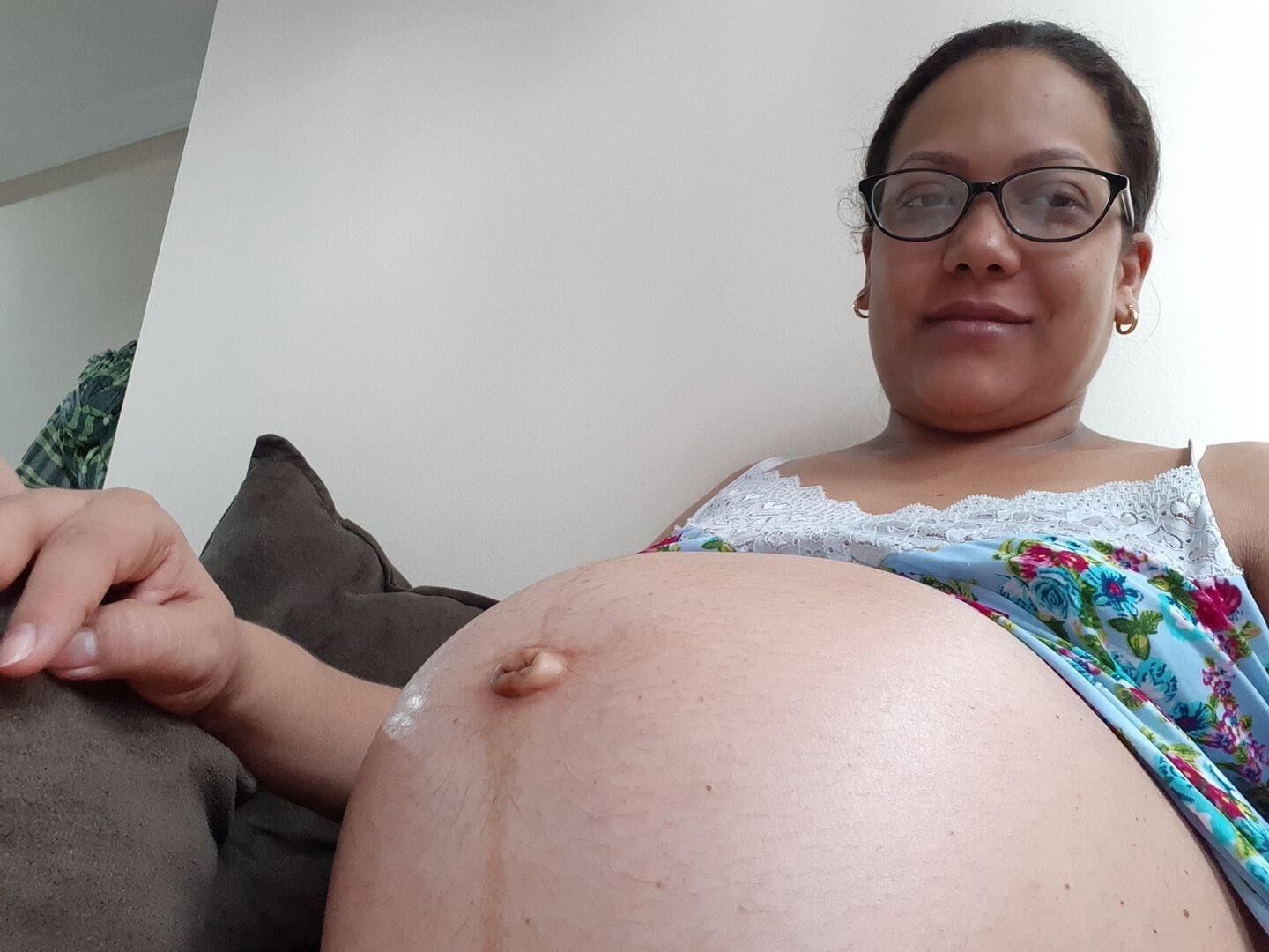 Pregnant Latina