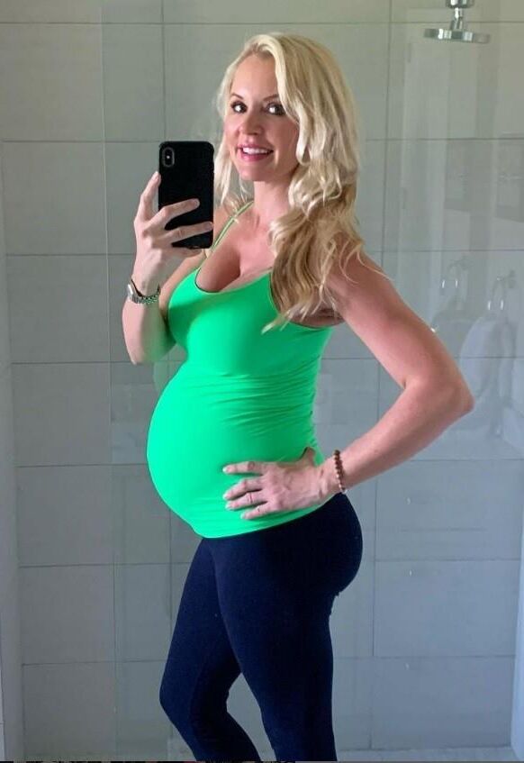 MILF Alert: Former Centerfold Stacy Fuson Preggers