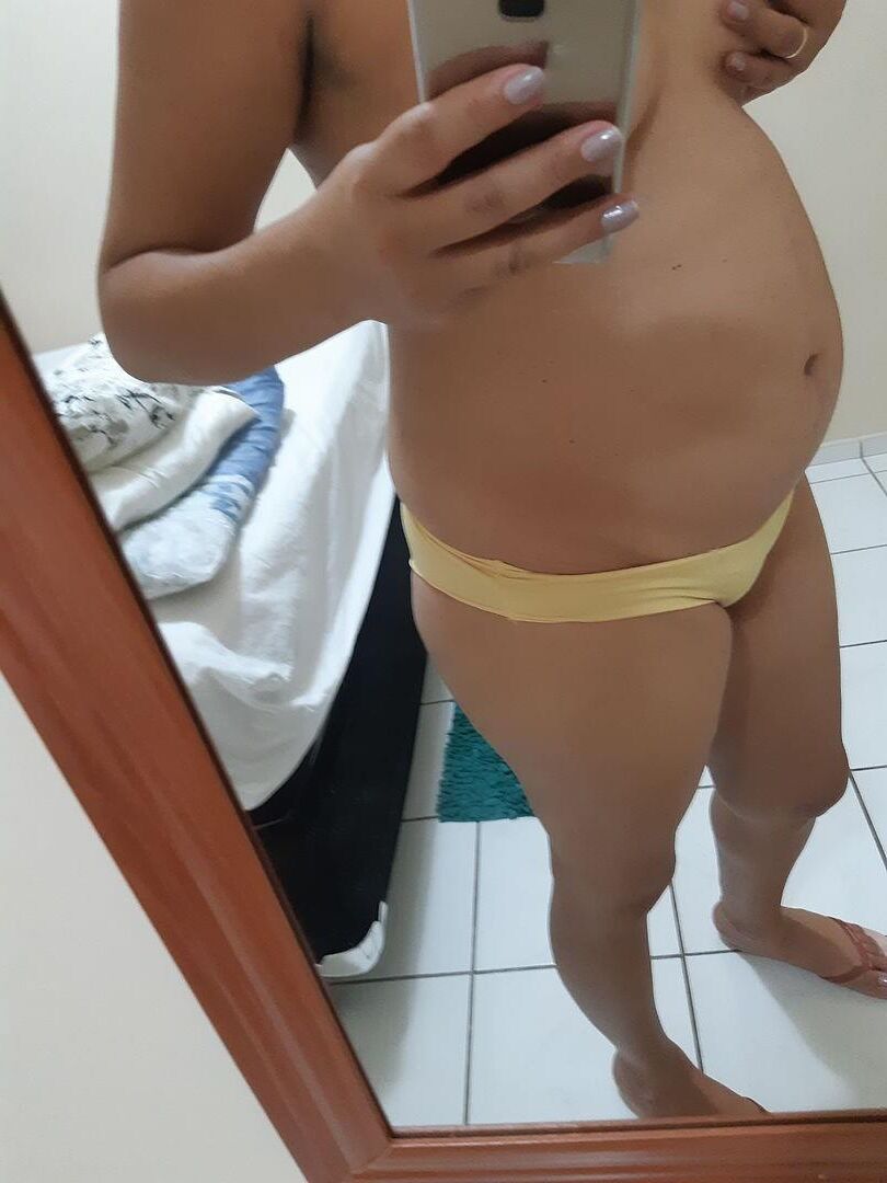 Pregnant Latina