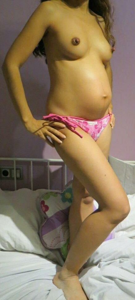 Pregnant Latina