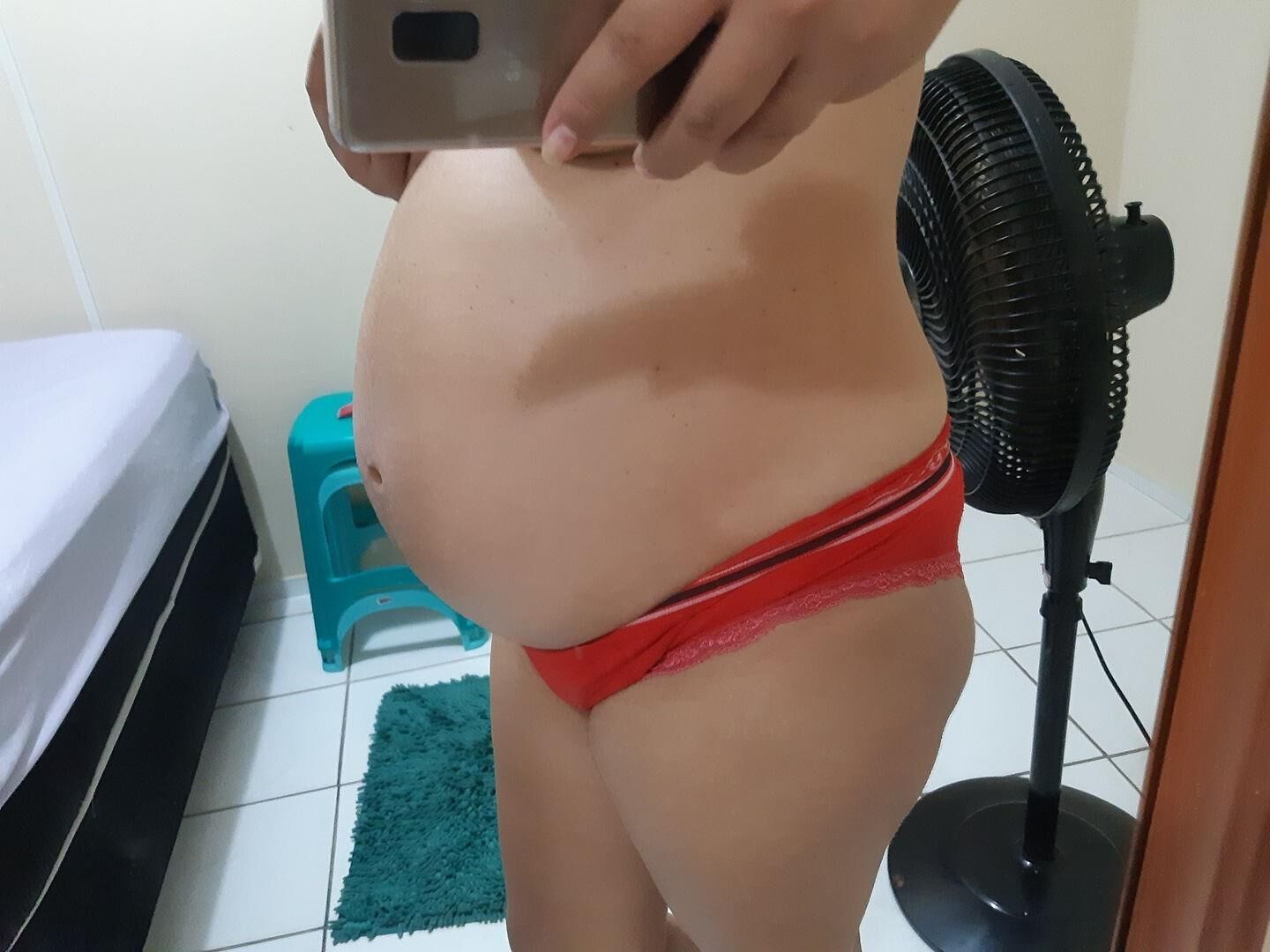 Pregnant Latina